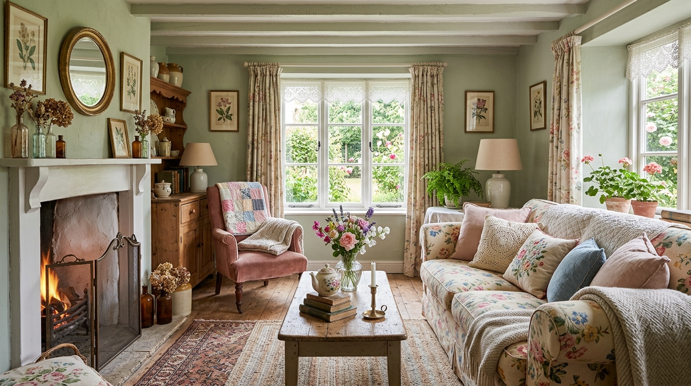 Make a coffee table feel inviting, not cluttered